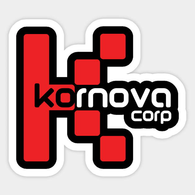 Kornova Corporation Sticker by MindsparkCreative